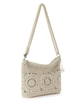 Women's Lumi Crochet Crossbody Bag