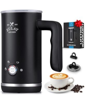 Milk Frother Electric Heater - Automatic 4-in-1 Function Milk Steamer For Hot & Cold