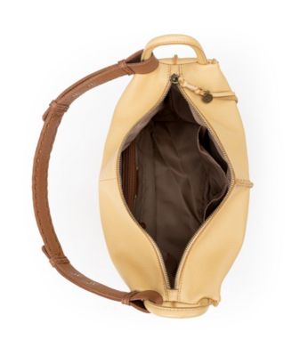 Los Feliz Leather Medium Hobo Bag