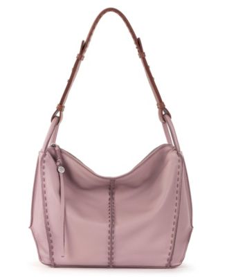 Los Feliz Leather Medium Hobo Bag