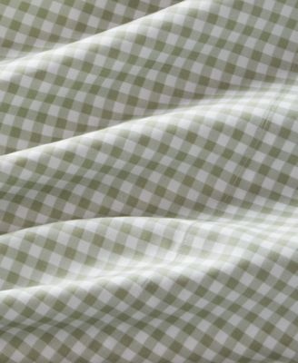 Printed Cotton Sateen 3-Pc. Sheet Set, Twin XL, Exclusively for Macy's 