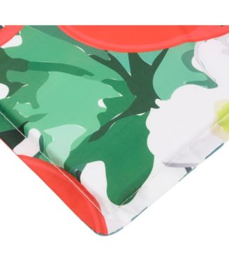 Sun Lounger Cushion Multicolor Oxford Fabric