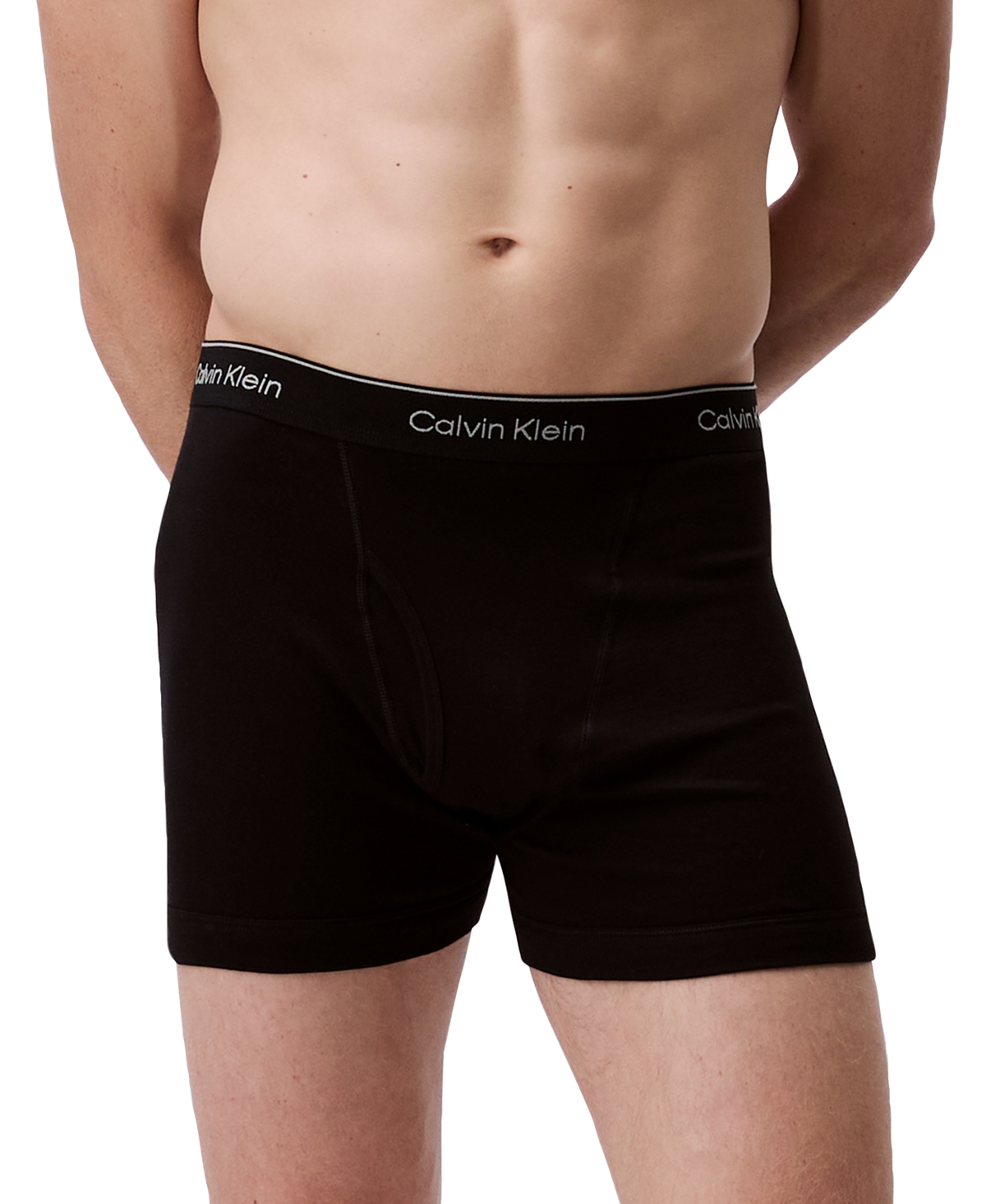 Calvin Klein Men's Cotton Classics 5-pack Boxer Brief In Assorted