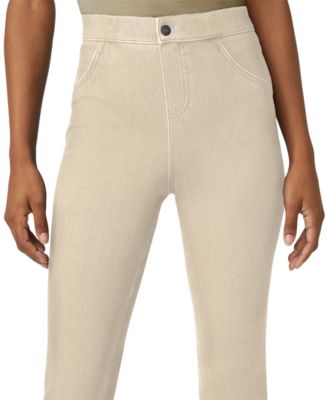 Women's High-Rise Denim Baby Bootcut Leggings