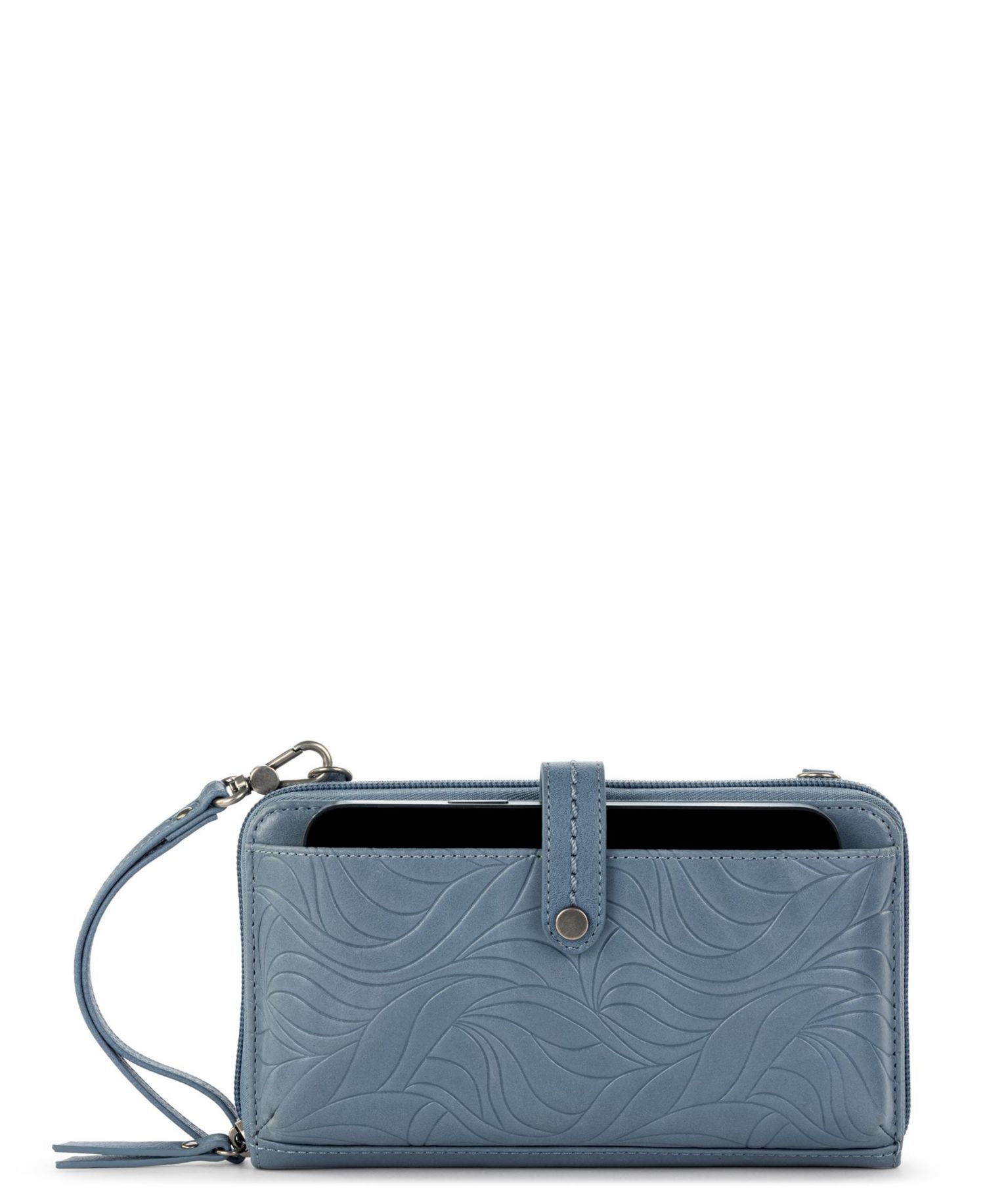 Women's Vita Leather Wristlet