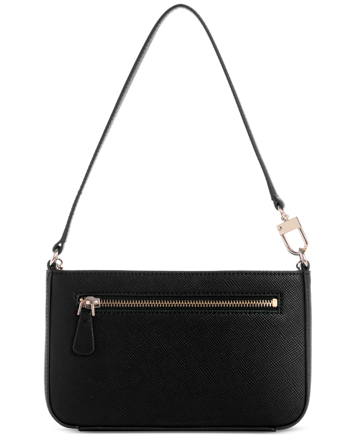 GUESS NOELLE MINI TOP ZIP SHOULDER WITH REMOVEABLE CHAIN 