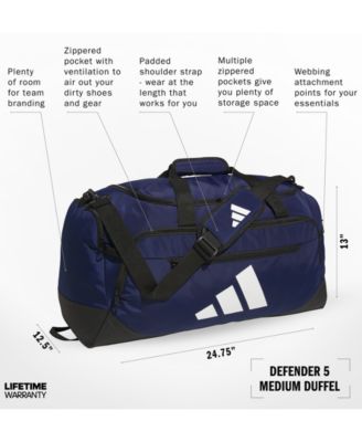 Men's Defender Logo Duffel Bag