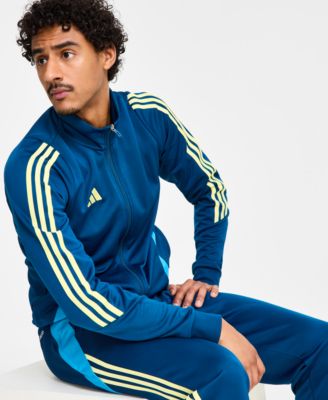Men's Tiro 24 Slim-Fit Performance 3-Stripes Track Jacket