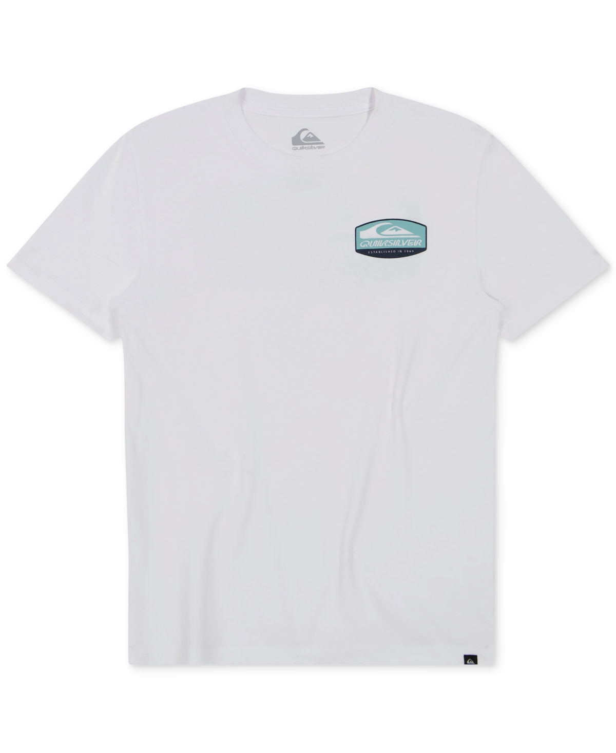 Shop Quiksilver Big Boys Archway Graphic Cotton T-shirt In White
