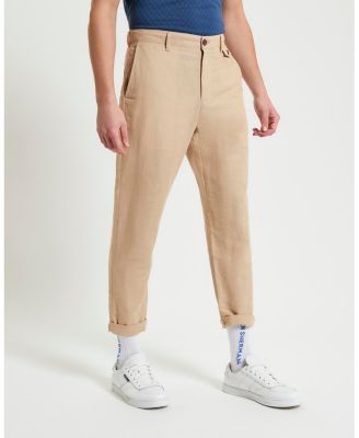 Men's Linen Cotton Trouser Pants