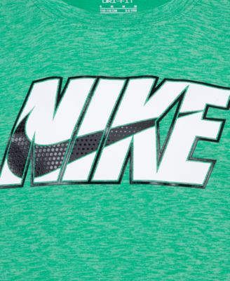 Boys' 4-7 Dri-FIT Dropset T-Shirt and Shorts, 2-Piece Set