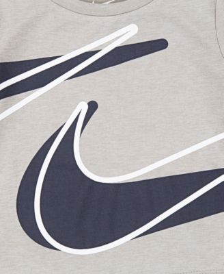 Boys, Toddler 2T-4T Dri-FIT Dropset T-Shirt and Shorts, 2-Piece Set 