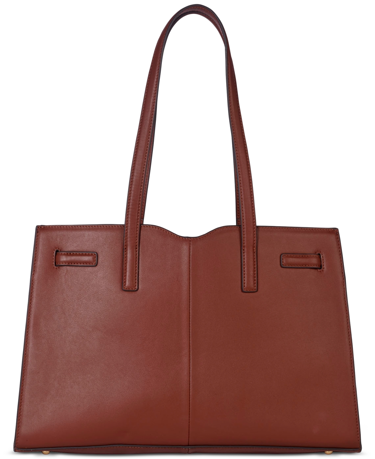 SAM EDELMAN LORAINE LEATHER BOX TOTE 
