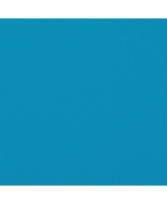 Chair Cushions 4 pcs Light Blue 15.7"x15.7"x2.8" Oxford Fabric