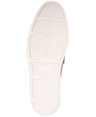 Men's Callumm Leather Slip-On Saddle Loafers, Exclusively at Macy's 