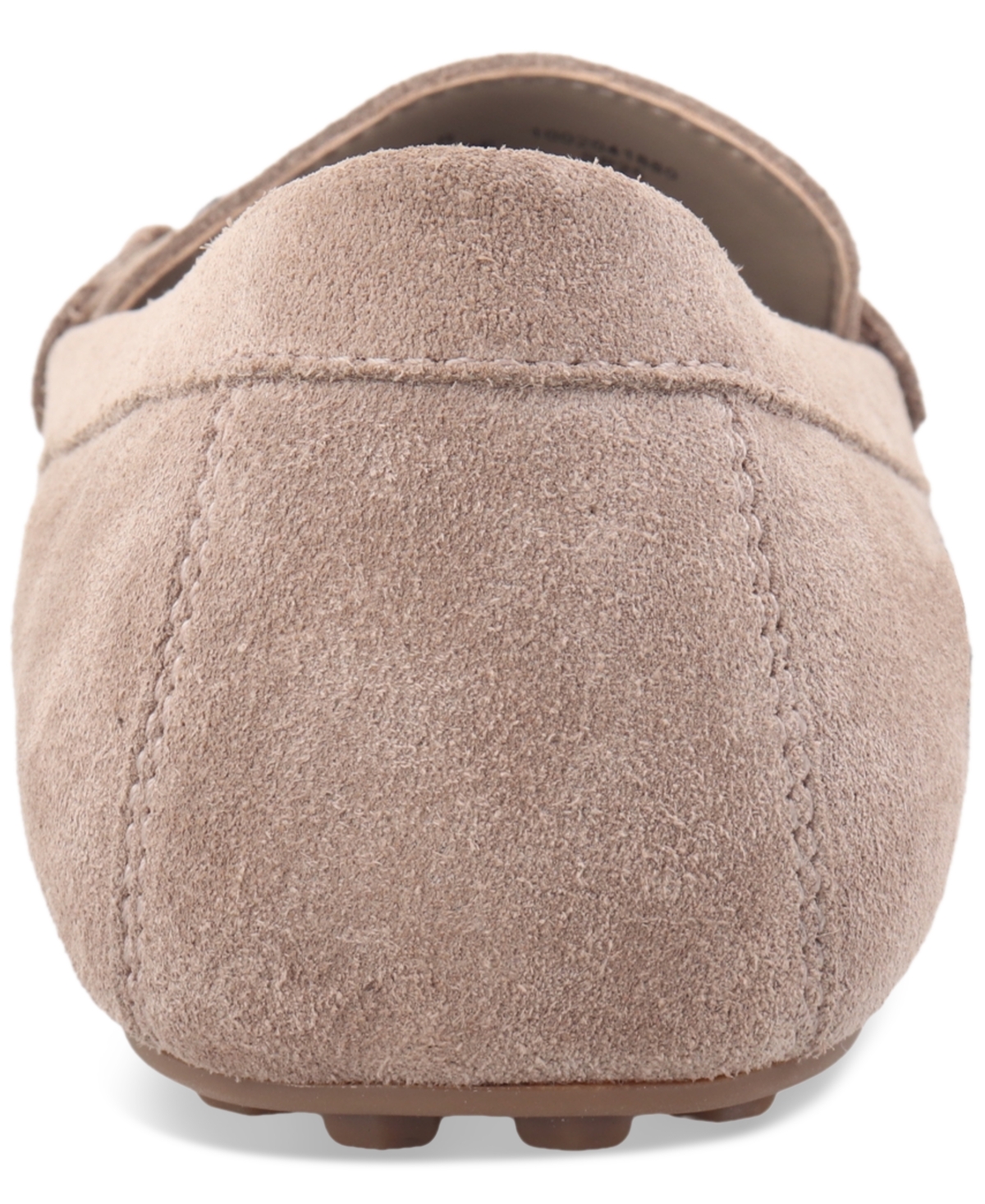 Alfani Men's Jason Suede Slip-on Bit Drivers, Exclusively At Macy's In Elegant Taupe Suede