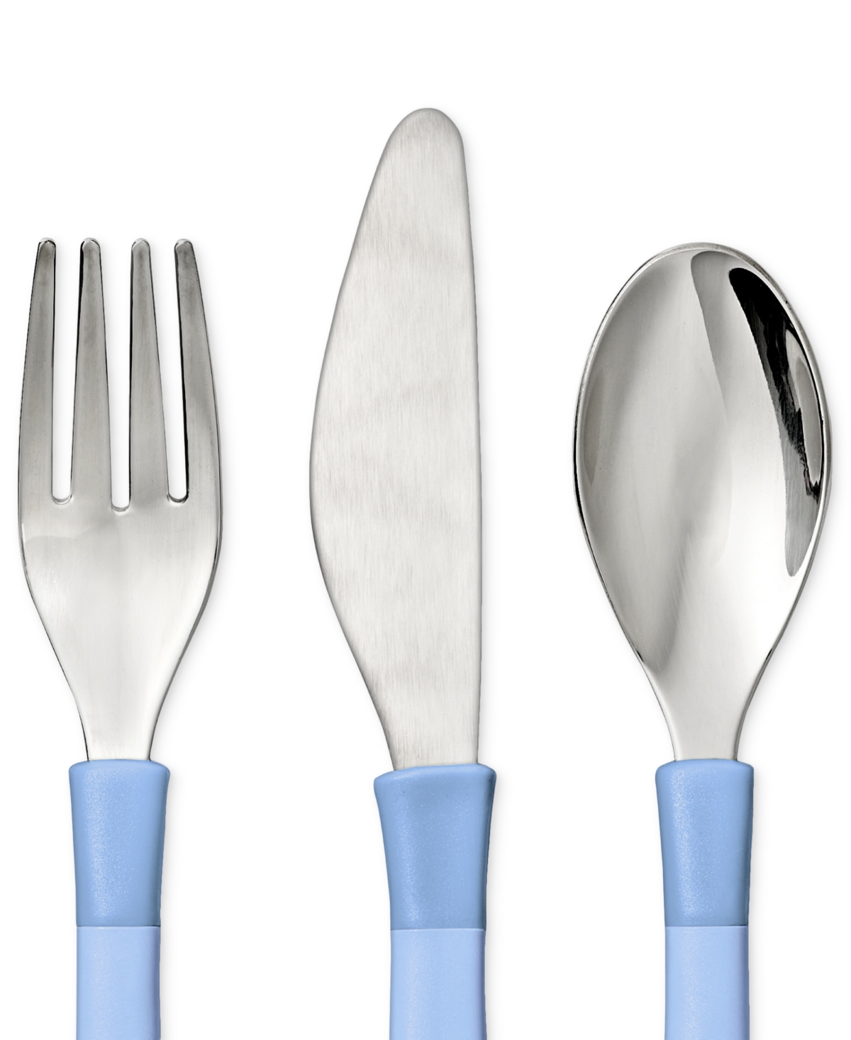 Oxo Tot 3-piece Cutlery Set For Big Kids In Dusk