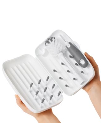 TOT On The Go Drying Rack With Baby Bottle Brush