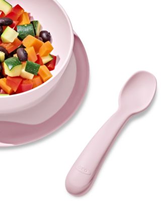TOT 2-Pack Flexible Silicone Feeding Spoons