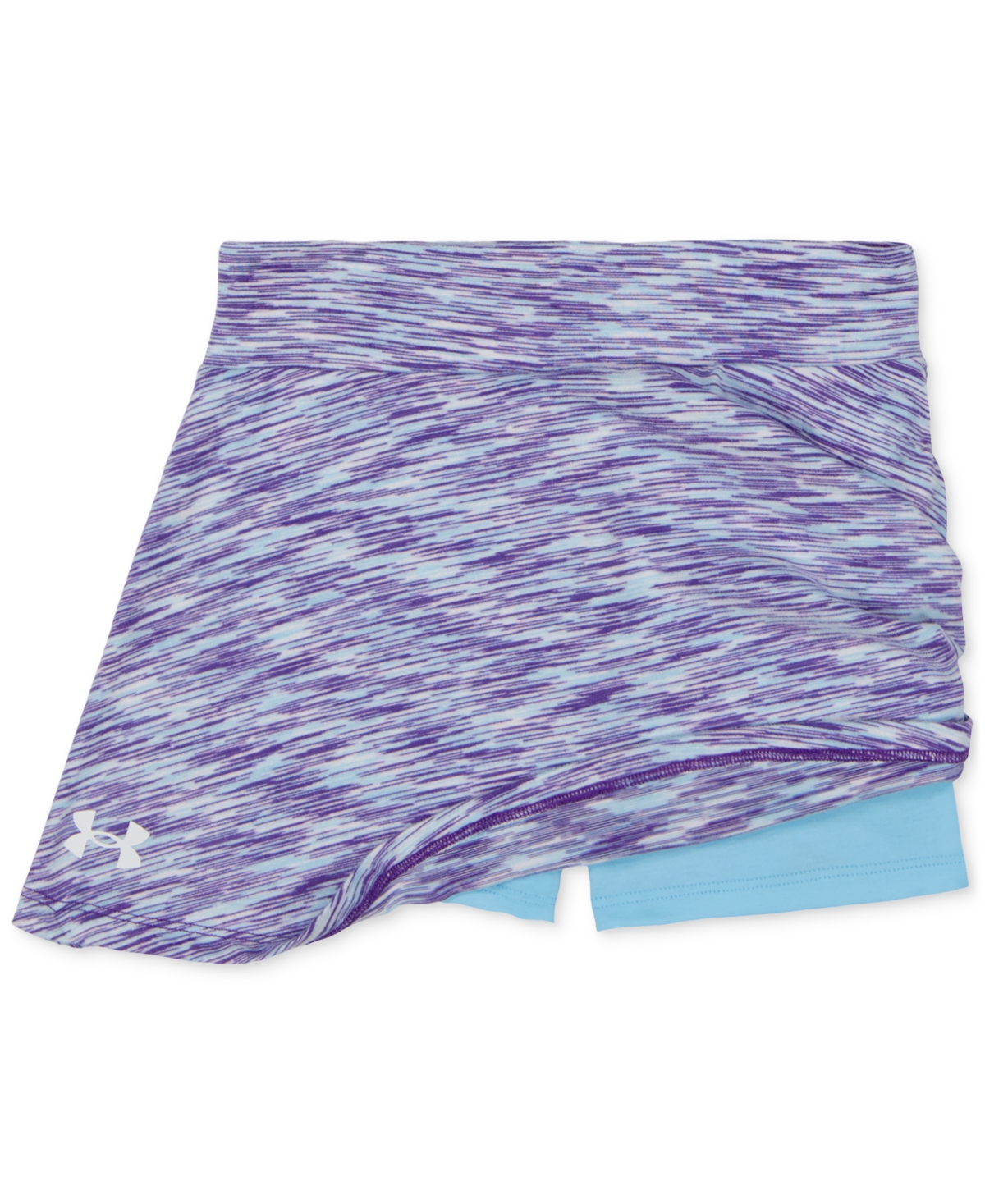 Under Armour Toddler & Little Girls Logo T-shirt & Skorts Set In Stream