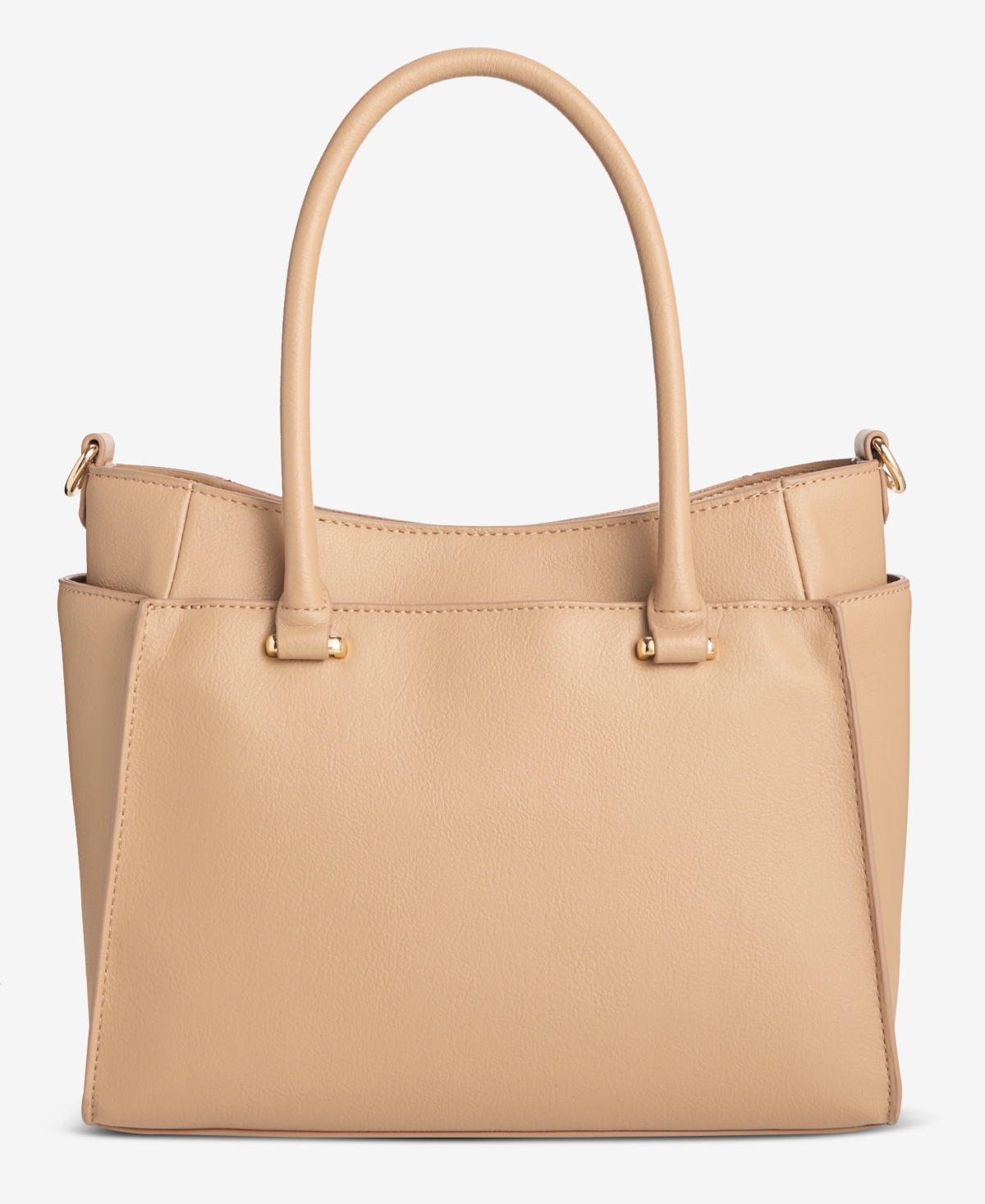 Inc International Concepts Caitii Medium Satchel, Exclusively At Macy's In English Walnut