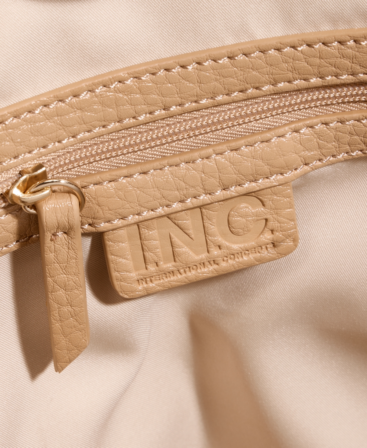 INC INTERNATIONAL CONCEPTS CHLOIEY EXTRA LARGE 2-IN-1 TOTE, EXCLUSIVELY AT MACY'S 