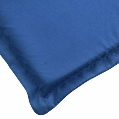 Deck Chair Cushion Royal Blue Oxford fabric (100% polyester) Large