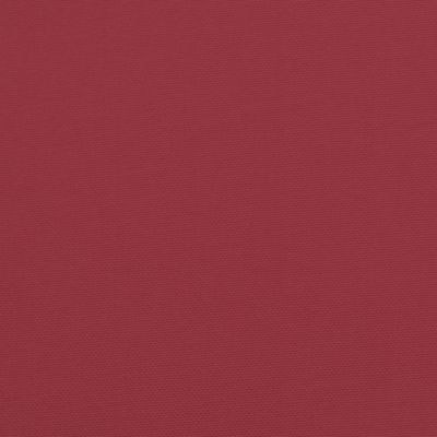 Deck Chair Cushion Wine Red Oxford fabric (100% polyester)