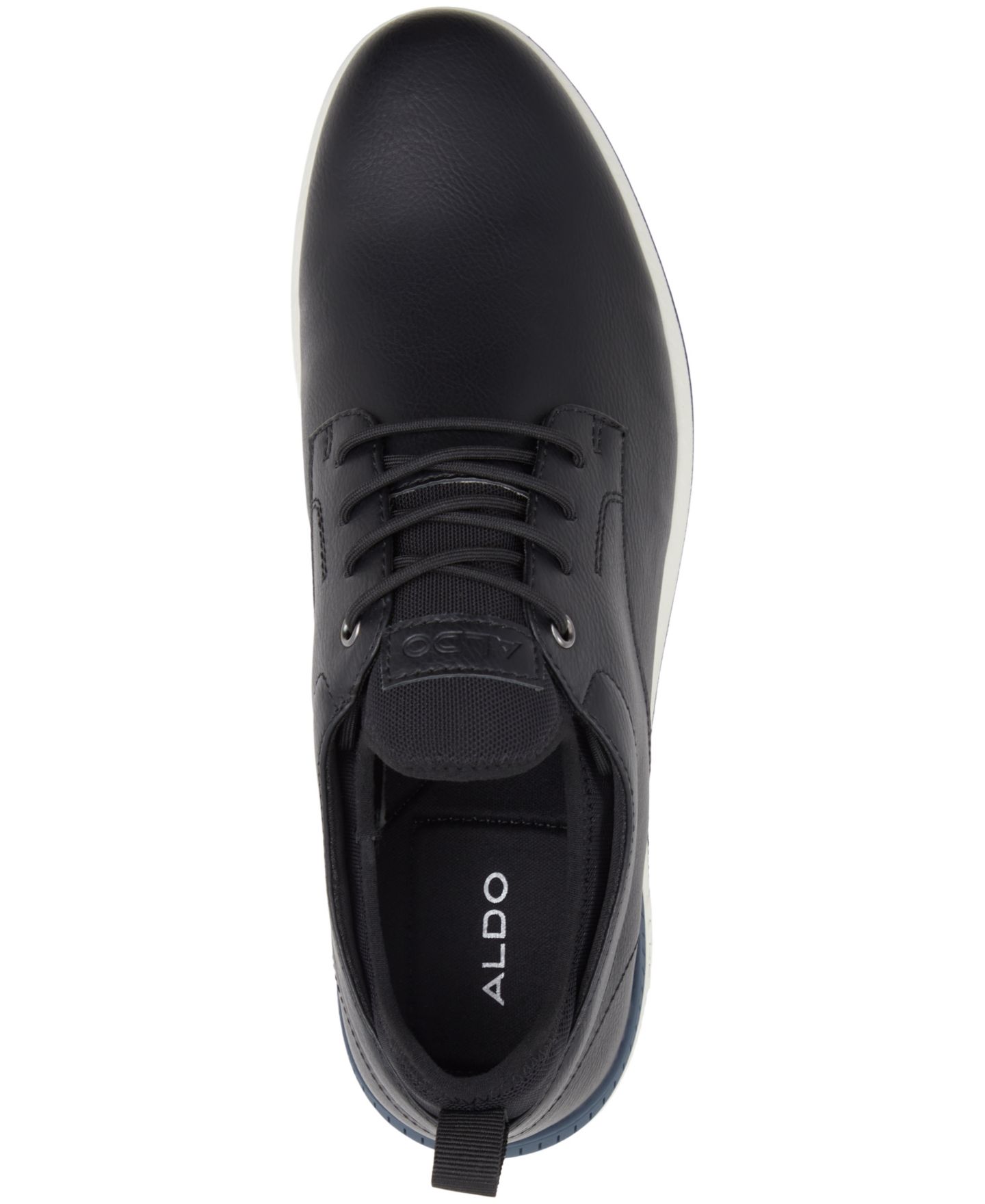 Мужские кроссовки ALDO Colby Derby Dress Casual Lace Up, цвет: Чёрный — фото 5