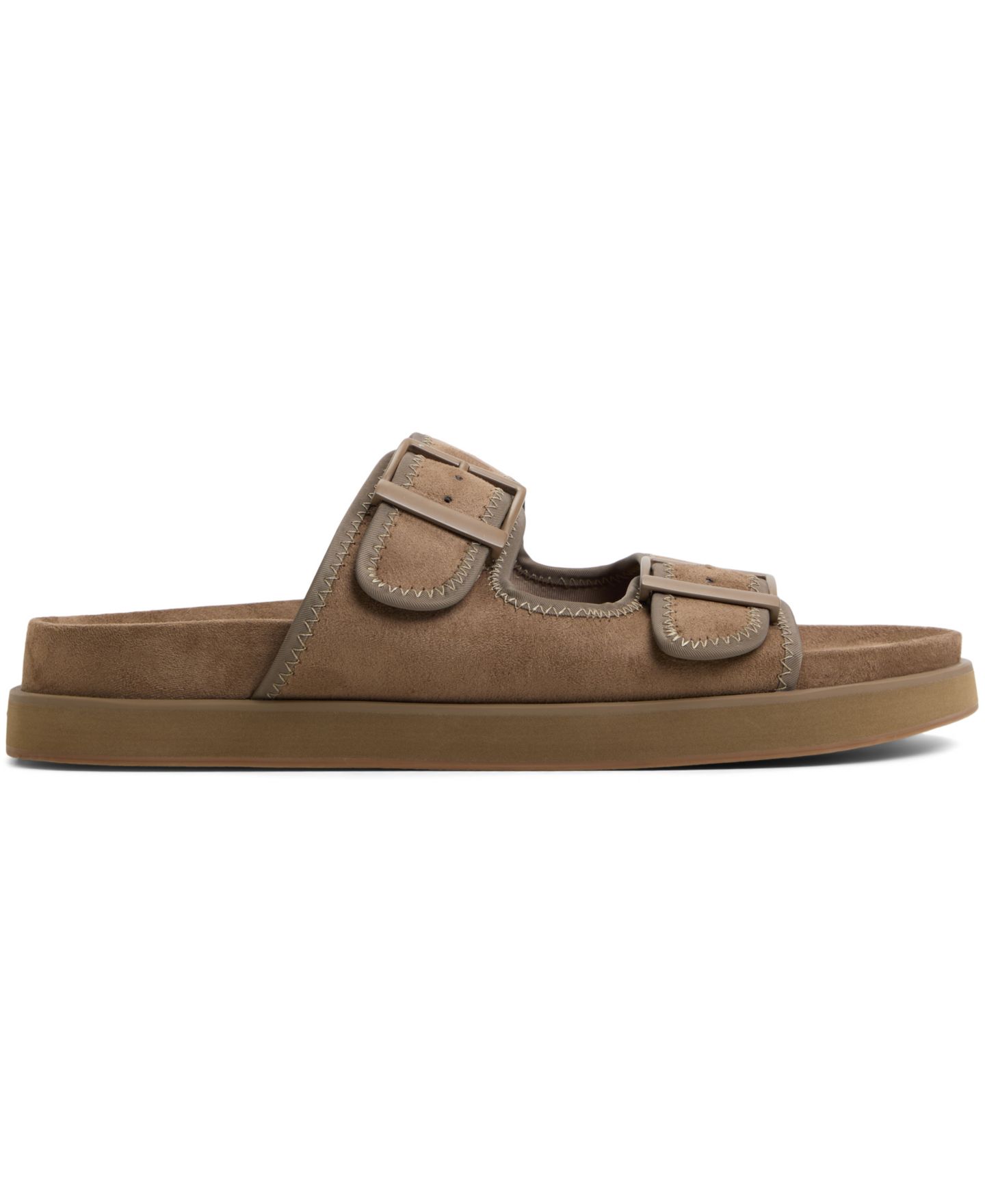 Мужские сандалии ALDO Sunnyside Slide, цвет: Светлый коричневый — фото 4