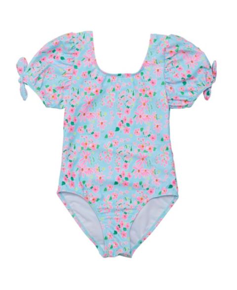 Купальники Snapper Rock Tropicana Vacay Sustainable LS Surf Suit