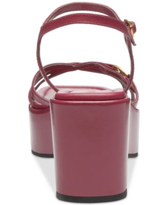 Women's Ginny Leather Platform Sandals