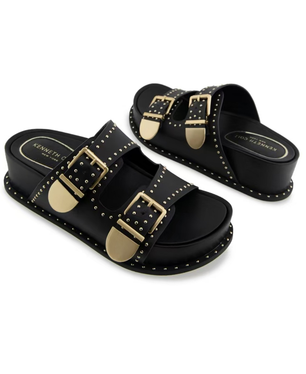 KENNETH COLE NEW YORK WOMEN'S GRADIE WEDGE SANDALS