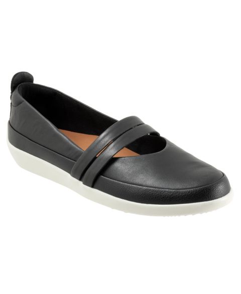 SoftWalk Devon Flat, цвет: Чёрный
