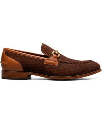 Men's Brinkley Moc Toe Metal Bit Slip On Shoe