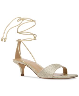 Michael Kors - Women's Jaida Ankle-Tie Sandals