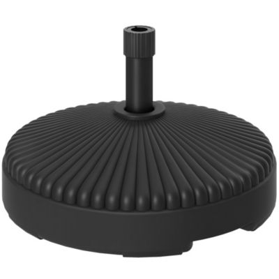 Round Patio Umbrella Base Umbrella Sd, /Water Filled,