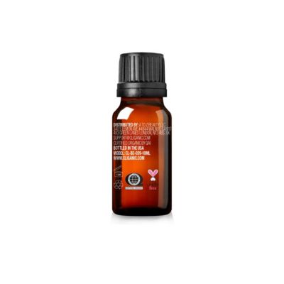 Organic Orange Essential Oil - 10ml