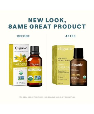 Organic Ylang Ylang Essential Oil - 1 oz