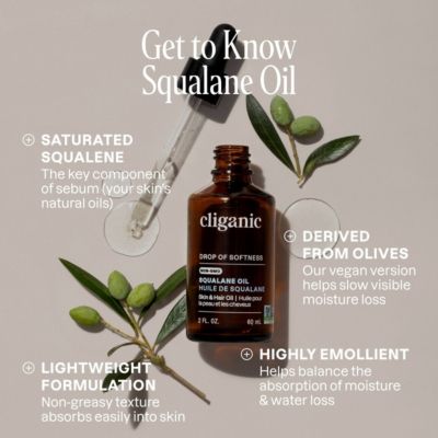 Non-GMO Squalane Oil - 1 oz
