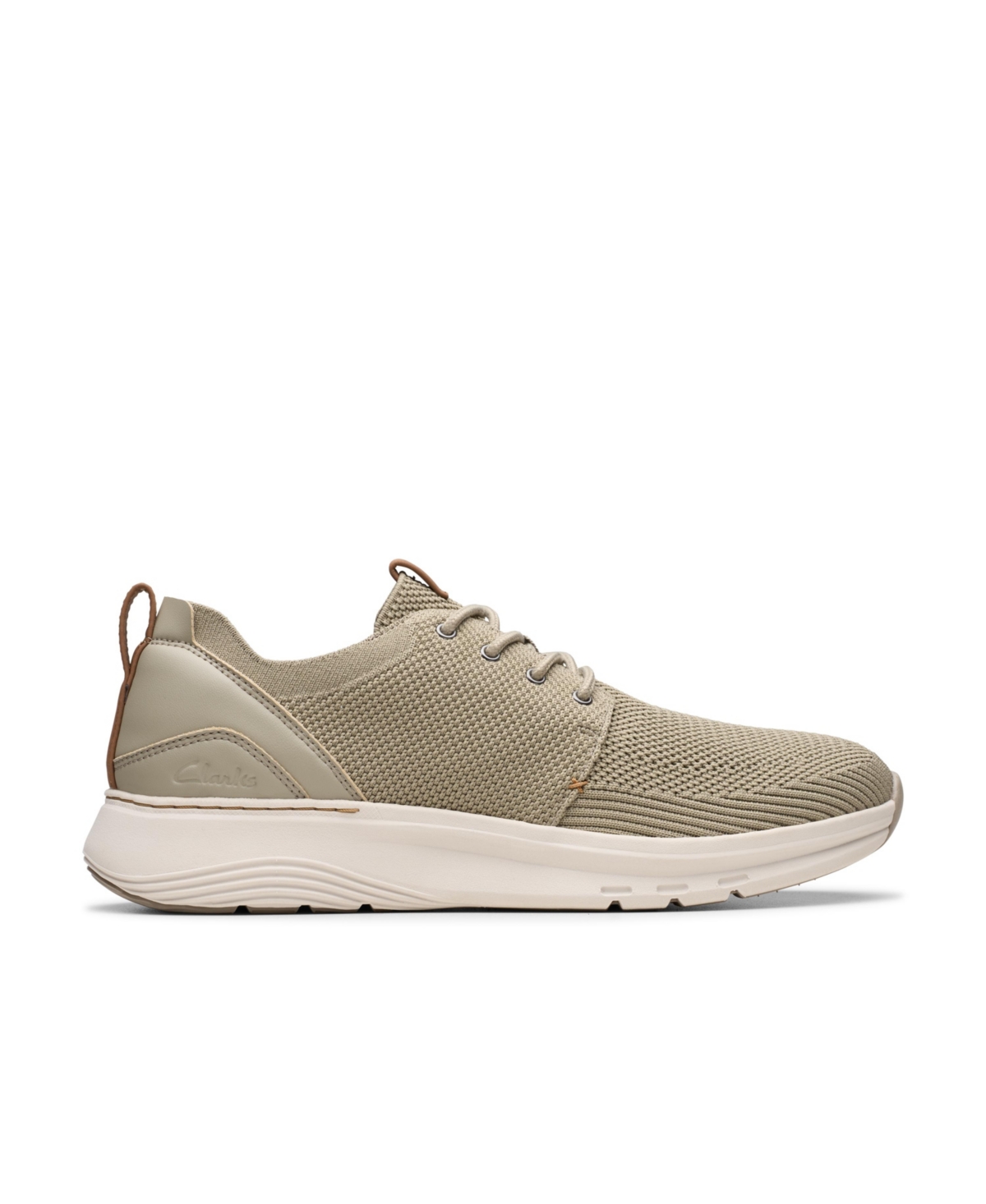 Clarks Men's Collection Motion Trek Mx Shoes In Khaki Textile