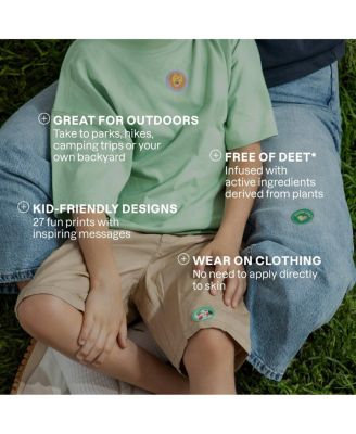 Mosquito Repellent Patches - Animal - 1 Pack | 90 Count