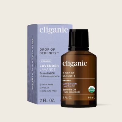 Organic Lavender Essential Oil - 1 oz