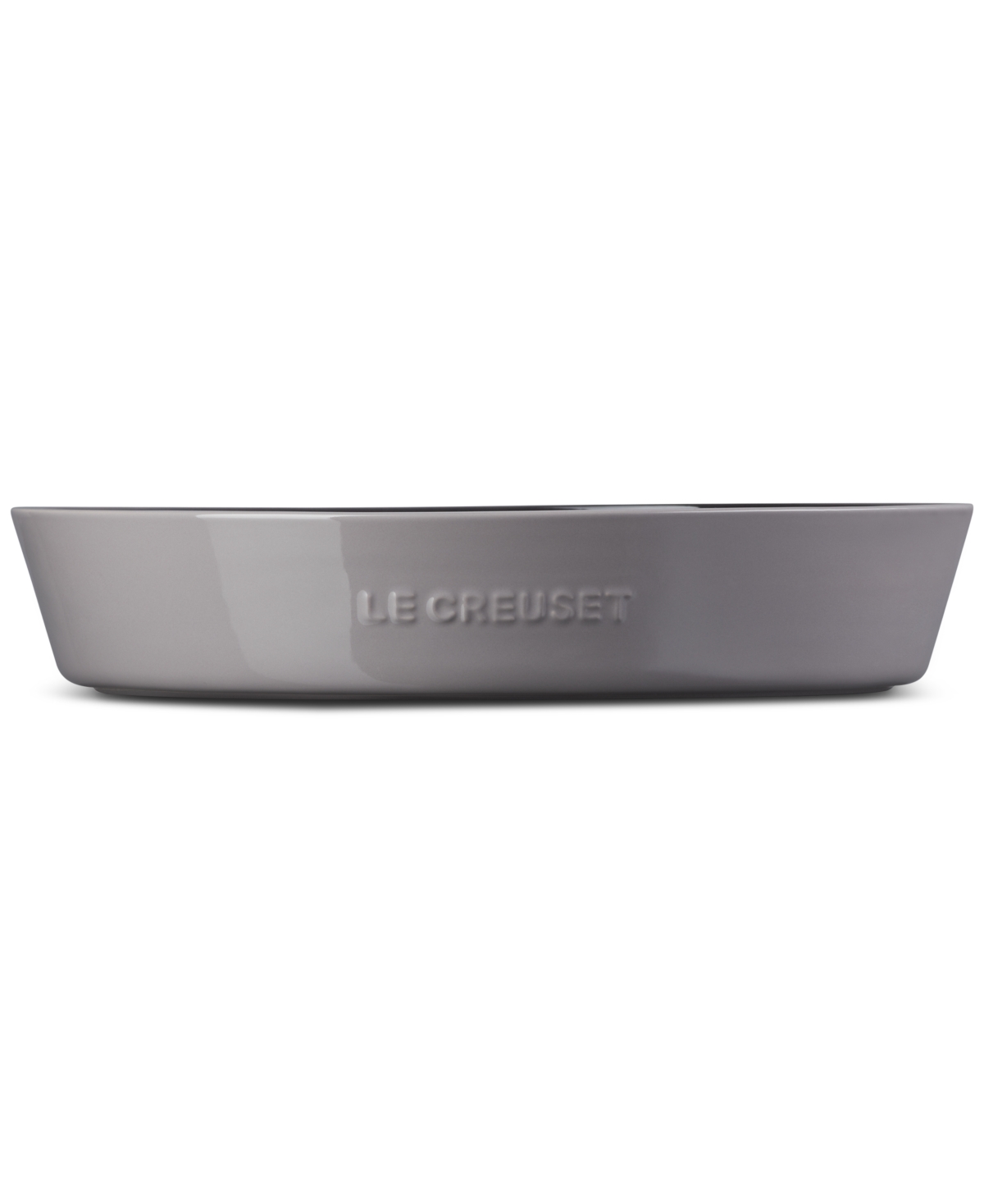 Le Creuset Stoneware Oval 13" Chip And Dip Platter In Oyster