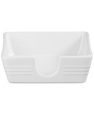 Stoneware Signature Cocktail Napkin Holder