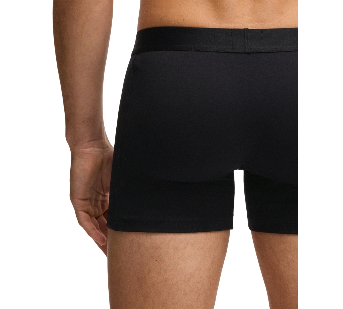 Hugo Boss Boss By  Men's 3-pack Icon Logo Boxer Briefs In Blk