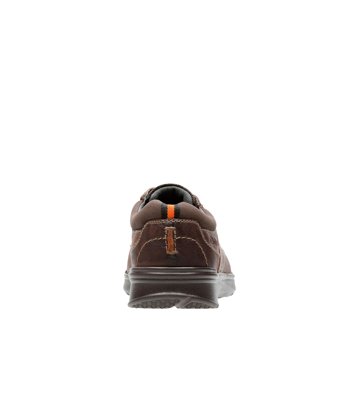 Clarks Men's Collection Cotrell Edge Shoes In Brown Oily Leather