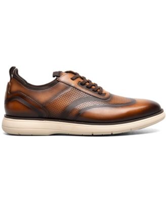 Men's Edgewood Wingtip Elastic Lace Shoe