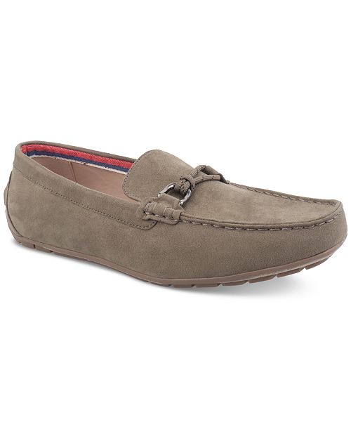 alfani Club Room Men's Nelsonn Bit Driver Exclusively at Macy's Men's Shoes