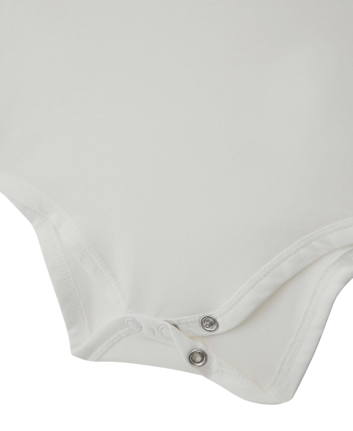 Guess Baby Girl 2-piece Jersey Bodysuit And Denim Skirt In White